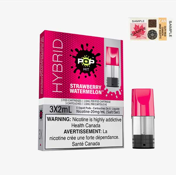 Pop Hit Hybrid Pods