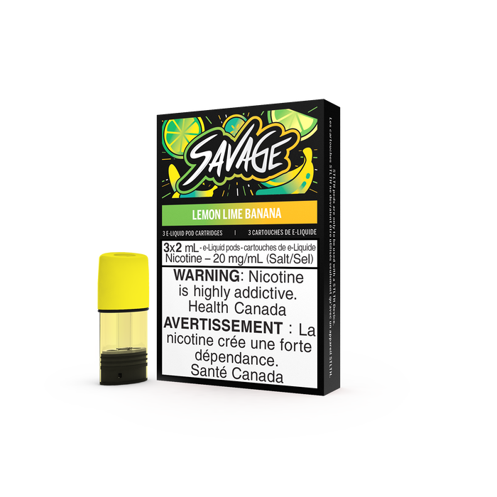 stlth-pods-savage-lemon-lime-banana-3-pods