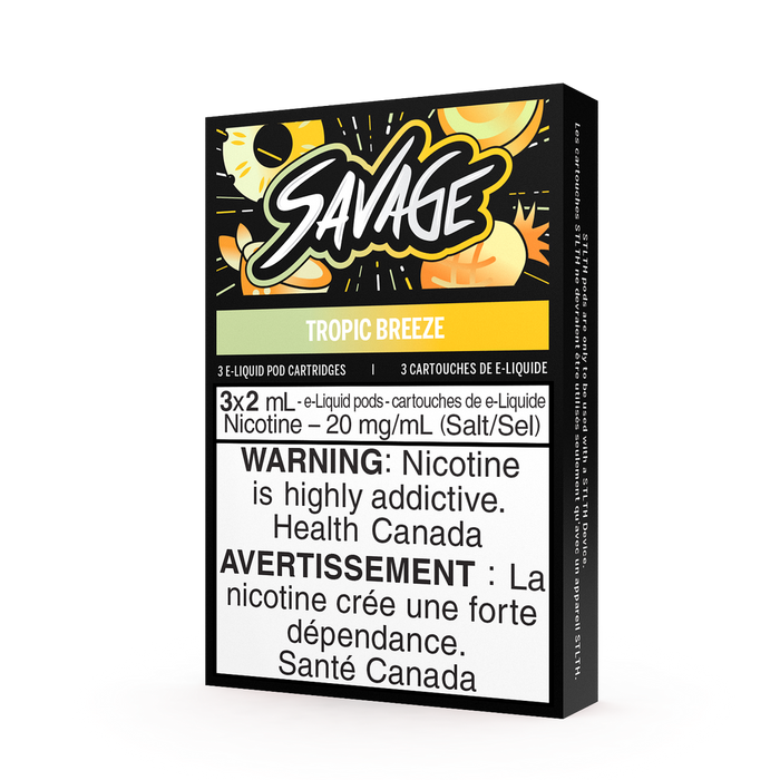 stlth-pods-savage-tropic-breeze-3-pods