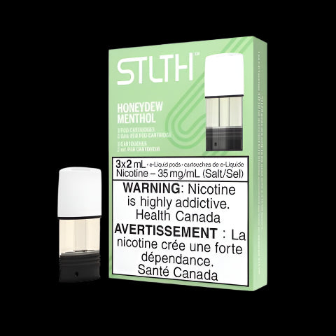 stlth-pods-honeydew-menthol-3-pods