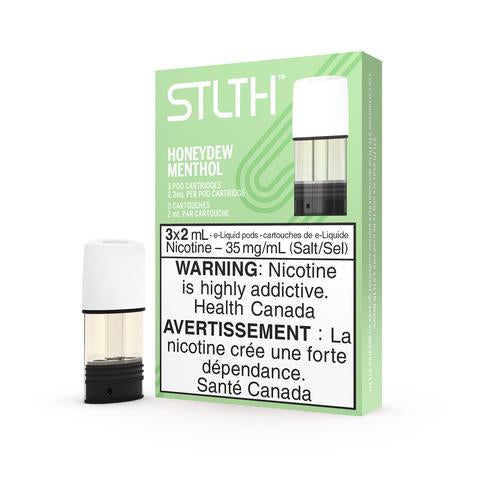 stlth-pods-honeydew-menthol-3-pods