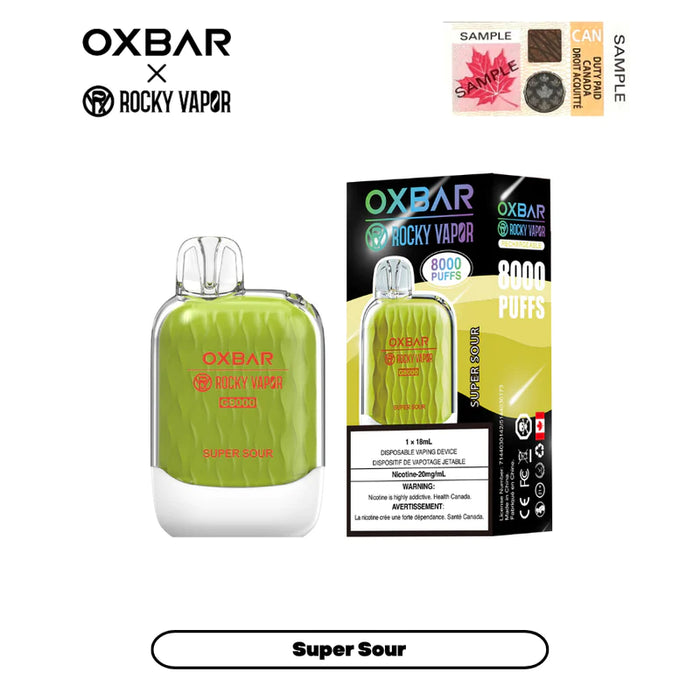 OXBAR G8000