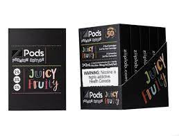 Z Pods List - J --> P