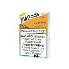 Z Pods List - J --> P