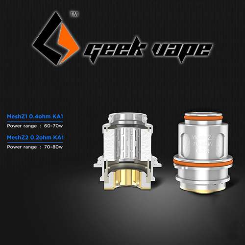 Geekvape A Series Coil - 5 pcs Ohm 1.2