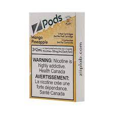 Z Pods List - J --> P (ONTARIO)