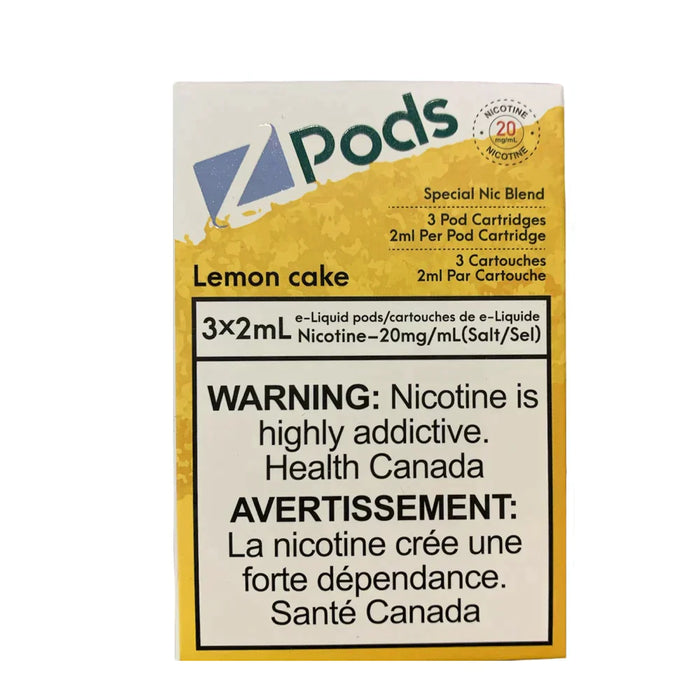 Z Pods List - J --> P (ONTARIO)