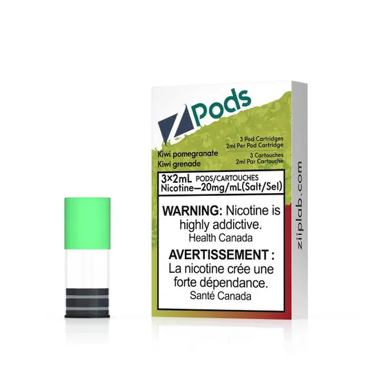 Z Pods List - J --> P (ONTARIO)